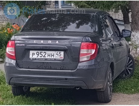 р952нн45, Lada (VAZ) 2190 Granta