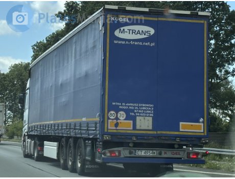 CT 4954W, Kögel