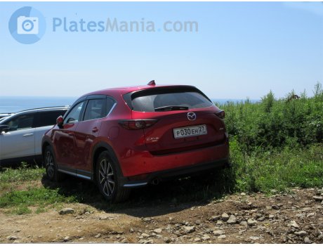 р030ен27, Mazda CX-5
