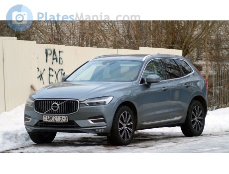4802 IX-3, Volvo XC60