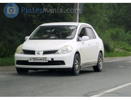 р104нм27, Nissan Tiida