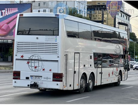 B 991 MVI, Van Hool