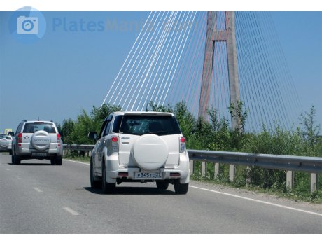 р345тс27, Toyota Rush