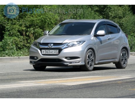 р363нс27, Honda Vezel