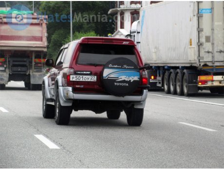р501оу27, Toyota Hilux Surf