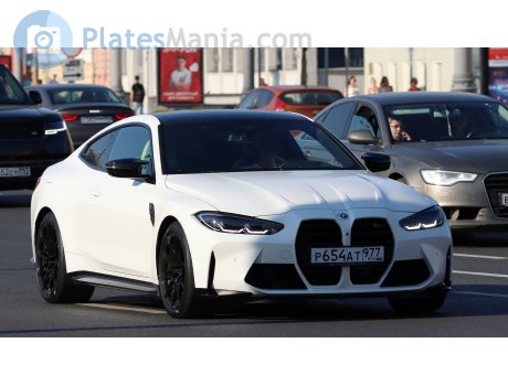 р654ат977, BMW M4