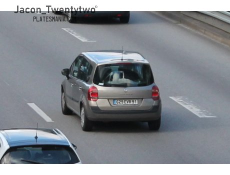 629 EVR 91, Renault Modus