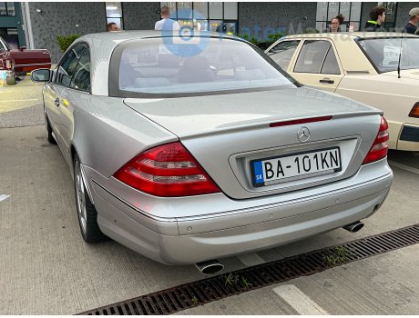 BA-101KN, Mercedes-Benz CL-Klasse
