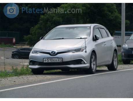 р510ех27, Toyota Auris