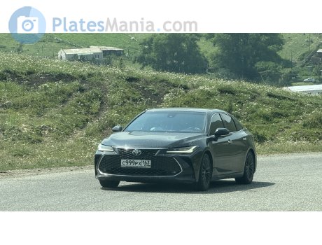 с999рх163, Toyota Avalon