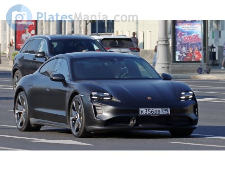 к356вв799, Porsche Taycan