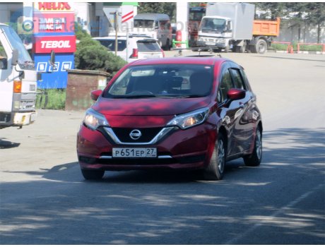 р651ер27, Nissan Note