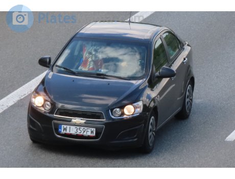 WI 359FW, Chevrolet Aveo