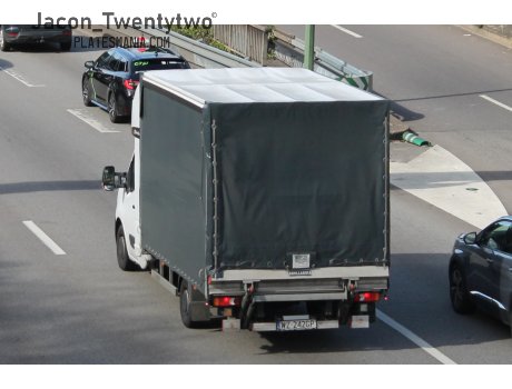 WZ 242GP, Renault Master