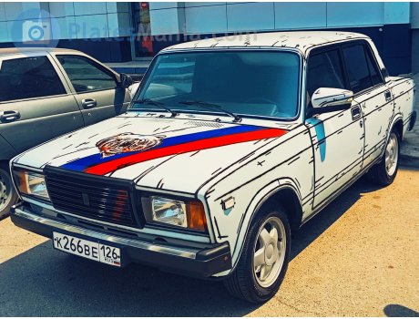 к266ве126, Lada (VAZ) 2107