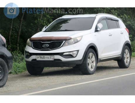 р968ух27, Kia Sportage