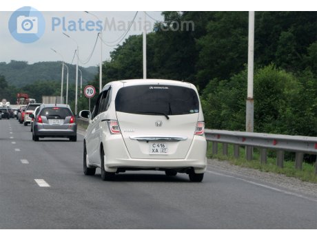 с416ха27, Honda Freed