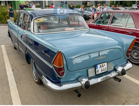 AA H 641, Simca Vedette
