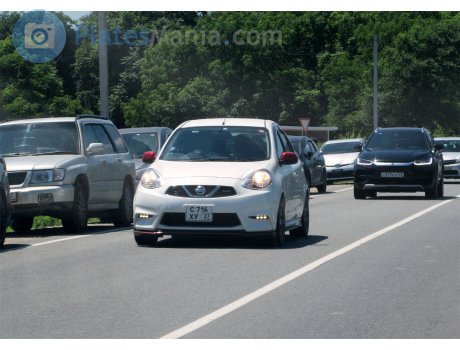 с716ху27, Nissan March