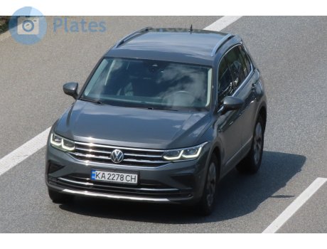 KA 2278 CH, Volkswagen Tiguan