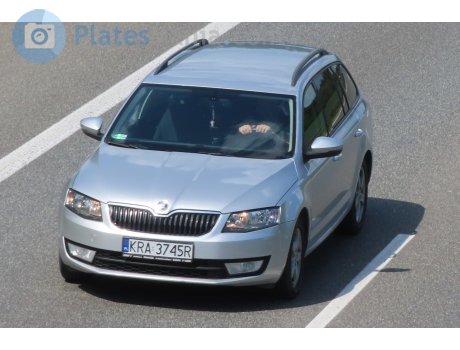 KRA 3745R, Skoda Octavia