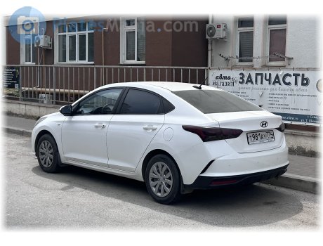 т981ау774, Hyundai Accent