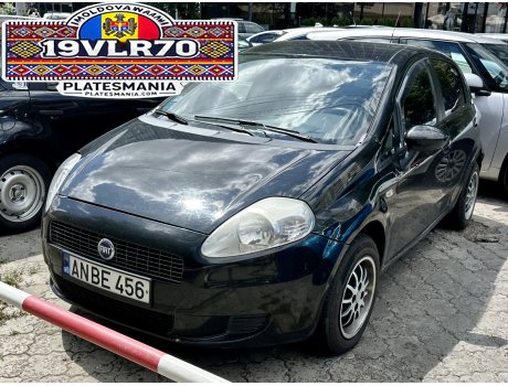 AN BE 456, FIAT Punto