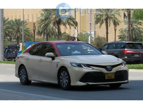 5012, Toyota Camry