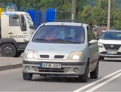 AFM 087, Renault Scénic
