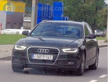 NFP 141, Audi A4