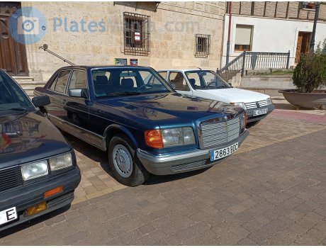 2863 BDC, Mercedes-Benz S-Klasse