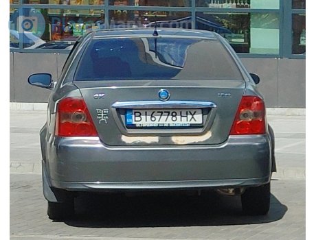 BI 6778 HX, Geely CK