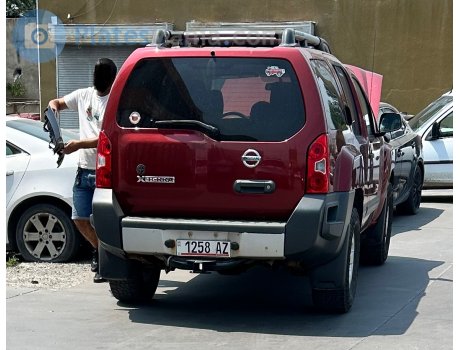 1258 AZ, Nissan Xterra