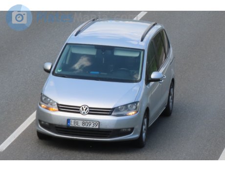 LBL 80939, Volkswagen Sharan