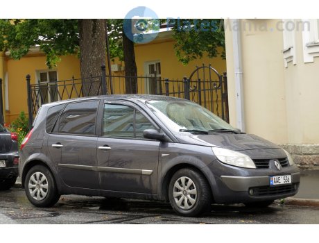 AAE 536, Renault Scénic