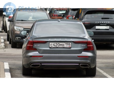 с420мв198, Volvo S60
