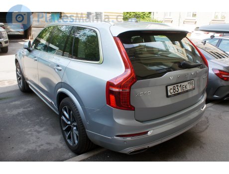 с831ек198, Volvo XC90