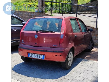 CK 646 YD, FIAT Punto
