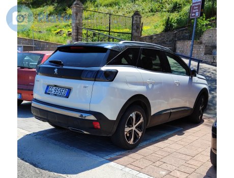GG 955 ED, Peugeot 3008