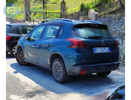 FT 247 SJ, Peugeot 2008