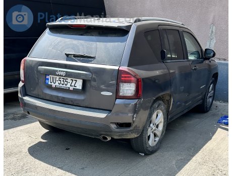 UU-535-ZZ, Jeep Compass