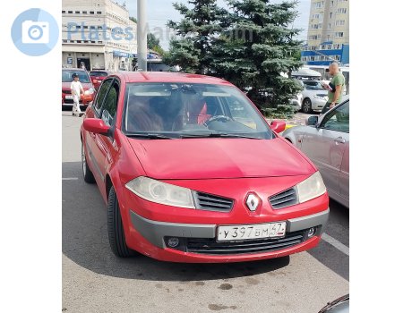 у397вм47, Renault Mégane