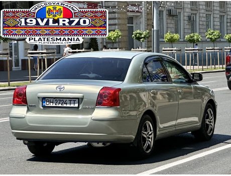 BH 2724 TT, Toyota Avensis