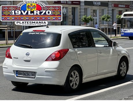 BH 0634 IK, Nissan Tiida