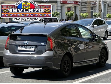T 761 KA, Toyota Prius