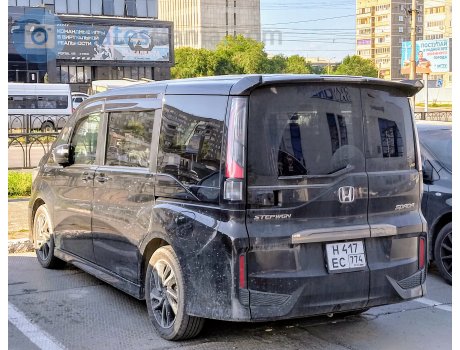 н417ес774, Honda Stepwgn
