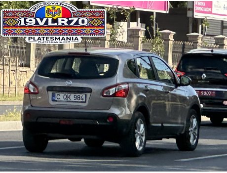 C QK 984, Nissan Qashqai