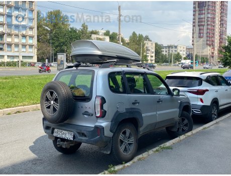 н825ре198, Lada (VAZ) 2123 Niva