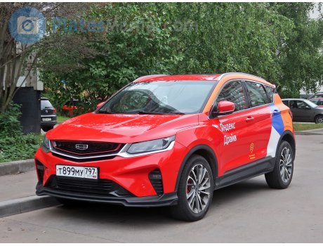 т899му797, Geely Coolray