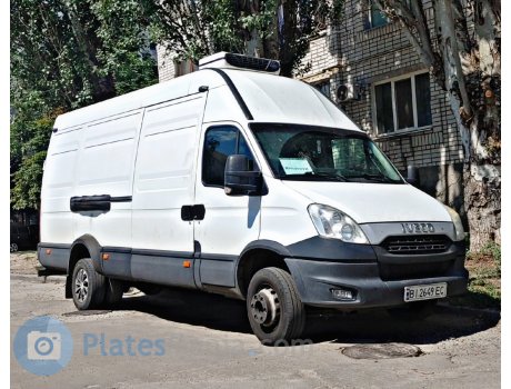 BI 2649 EC, Iveco Daily